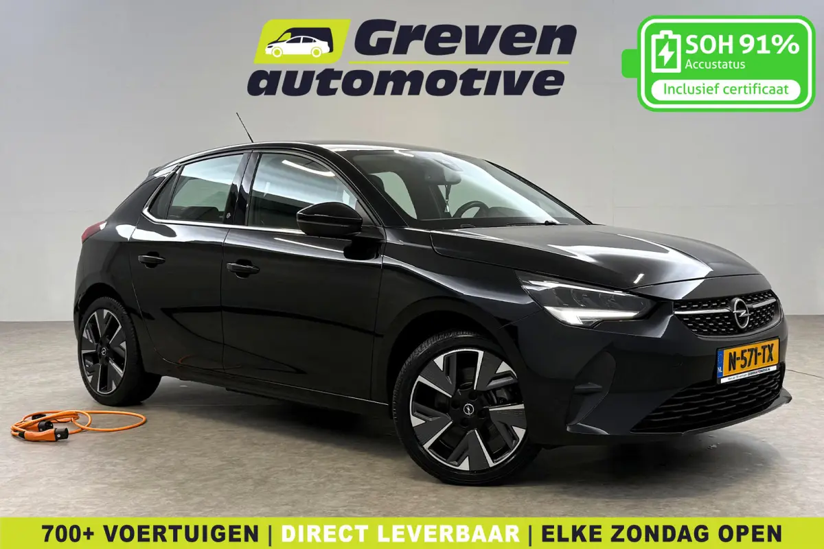 Elegance 50 kWh | Snelladen | SOH 91% | Clima | Cruise | Carplay | Virtual | LED | Parkeersens. | NAP