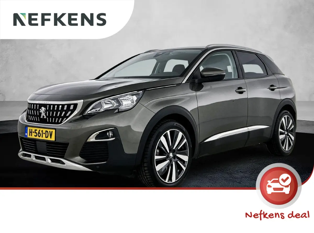 1.2 130pk Allure | Trekhaak | Elektrische Achterklep | Navigatie | Climate Control | Cruise Control | Achteruitrijcamera | 19"LMV | Apple Carplay/Android Auto |