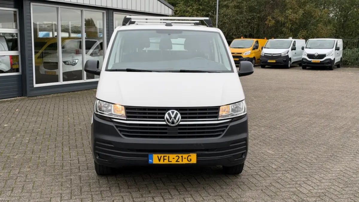 2.0 TDI 81KW 110PK L2H1 DC DUBBELE CABINE EURO 6 AIRCO/ NAVIGATIE/ CRUISE CONTROL/ 100% DEALERONDERHOUDEN