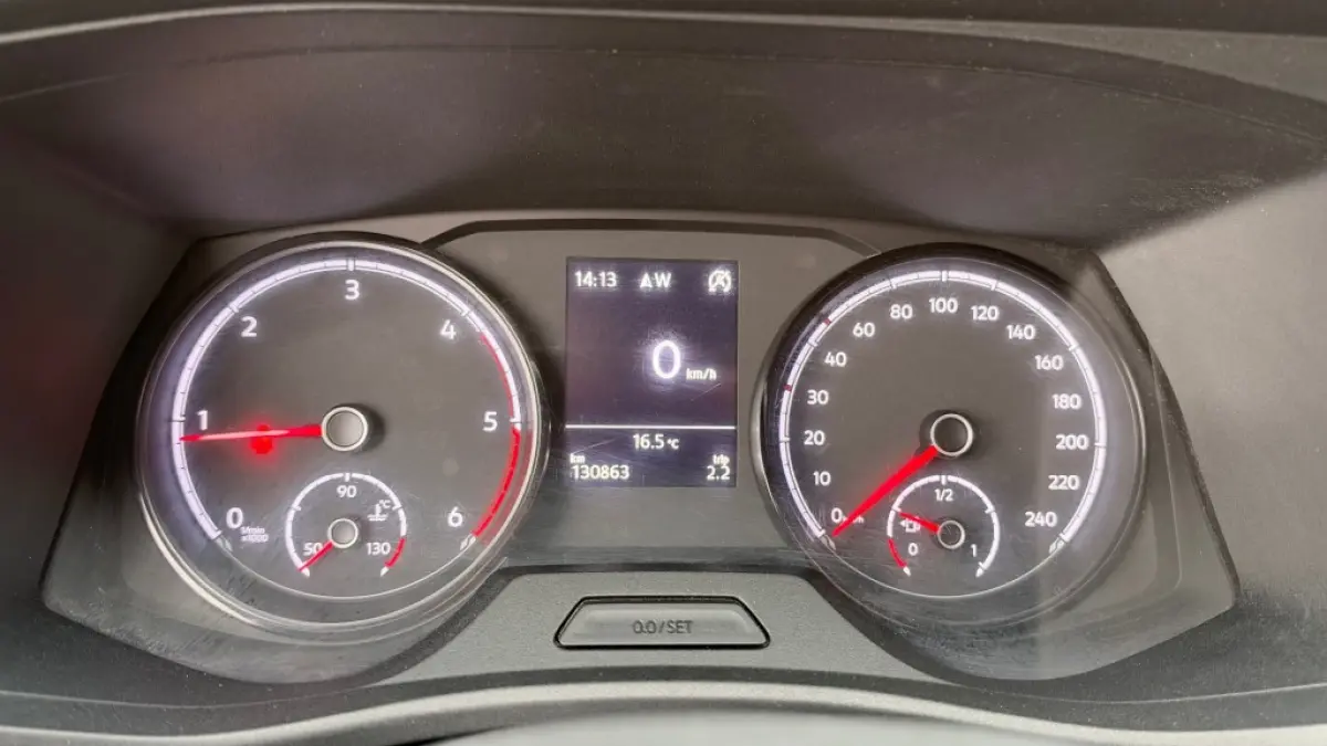 2.0 TDI 81KW 110PK L2H1 DC DUBBELE CABINE EURO 6 AIRCO/ NAVIGATIE/ CRUISE CONTROL/ 100% DEALERONDERHOUDEN
