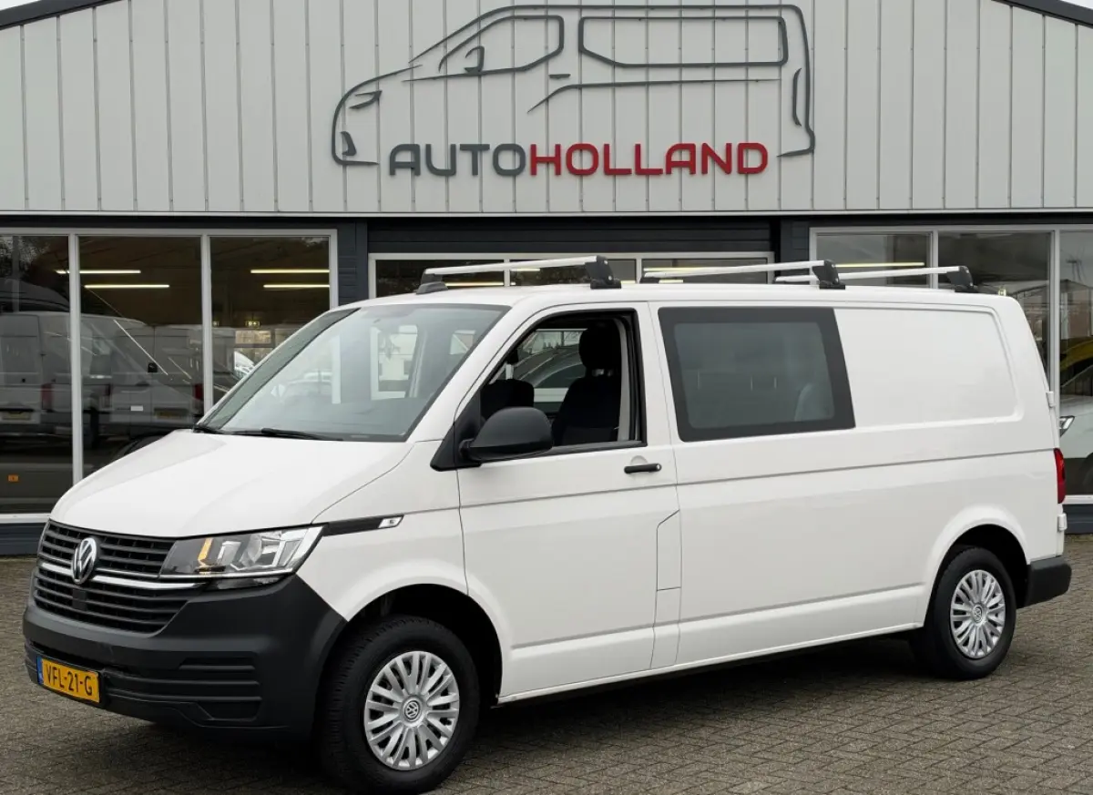 2.0 TDI 81KW 110PK L2H1 DC DUBBELE CABINE EURO 6 AIRCO/ NAVIGATIE/ CRUISE CONTROL/ 100% DEALERONDERHOUDEN