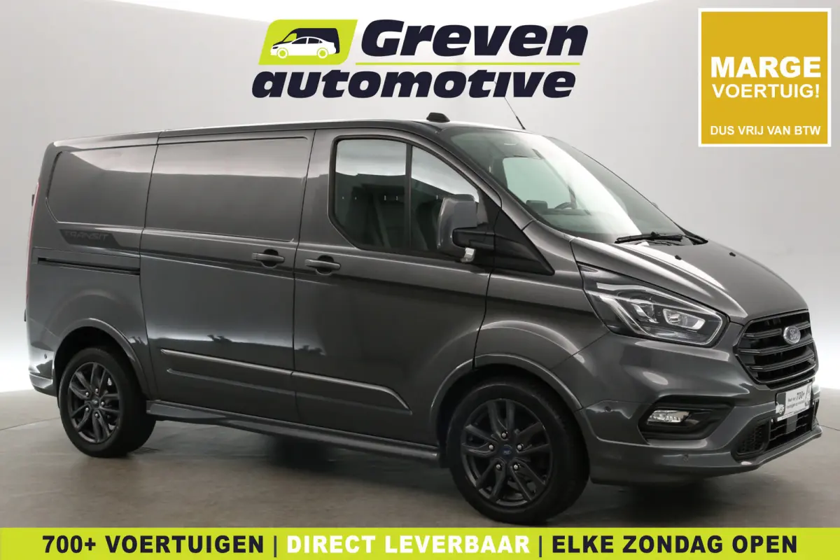 2.0 TDCI L1H1 Sport | Marge | Automaat | Airco | Camera | Cruise | Carplay | 3 Zits | Trekhaak