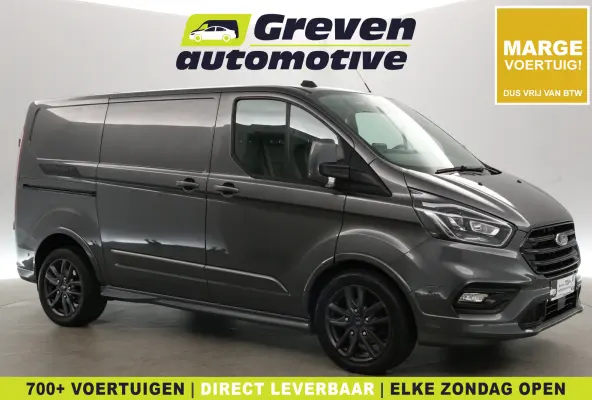 2.0 TDCI L1H1 Sport | Marge | Automaat | Airco | Camera | Cruise | Carplay | 3 Zits | Trekhaak