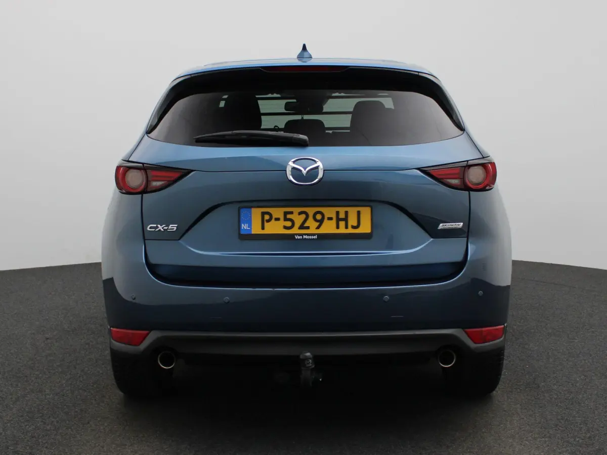 2.0 SkyActiv-G 165 TS+ | Parkeersensoren | Trekhaak | Stoelverwarming | Stuurverwarming | Climate Control |