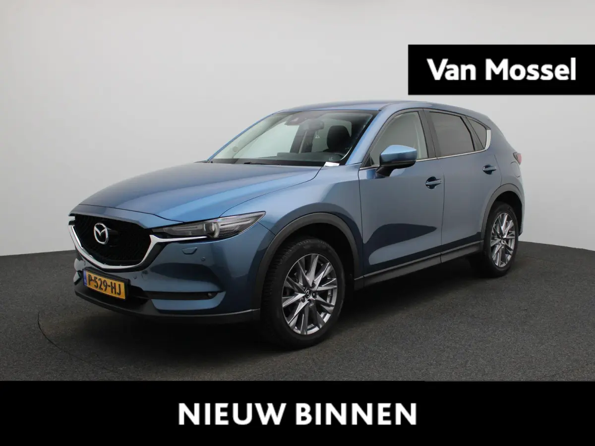 2.0 SkyActiv-G 165 TS+ | Parkeersensoren | Trekhaak | Stoelverwarming | Stuurverwarming | Climate Control |