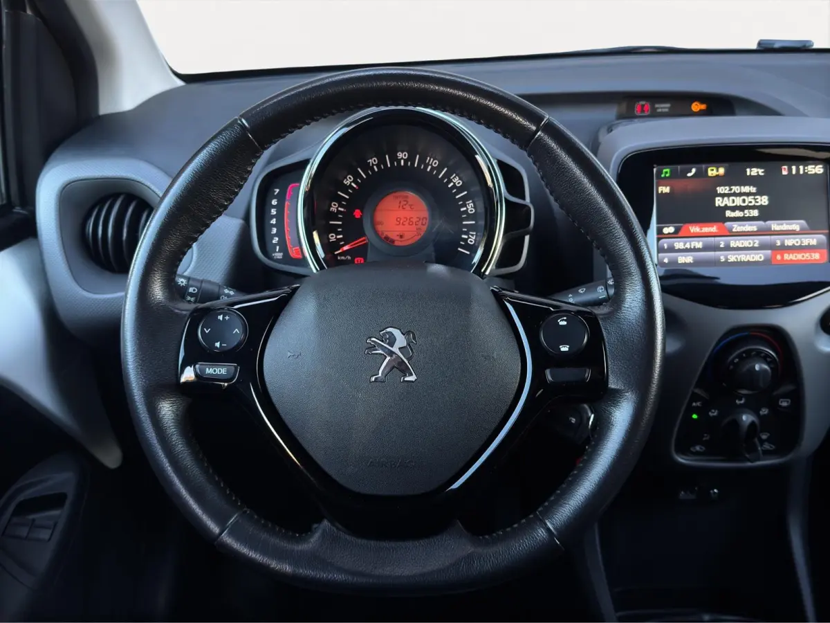 1.0 e-VTi 5-Deurs Active Multimedia-scherm Parkeer Sensoren