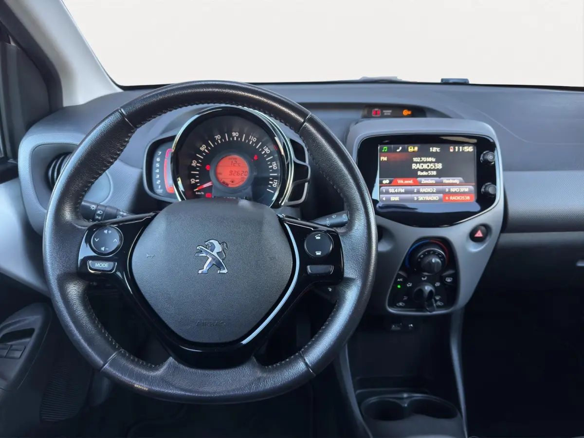 1.0 e-VTi 5-Deurs Active Multimedia-scherm Parkeer Sensoren