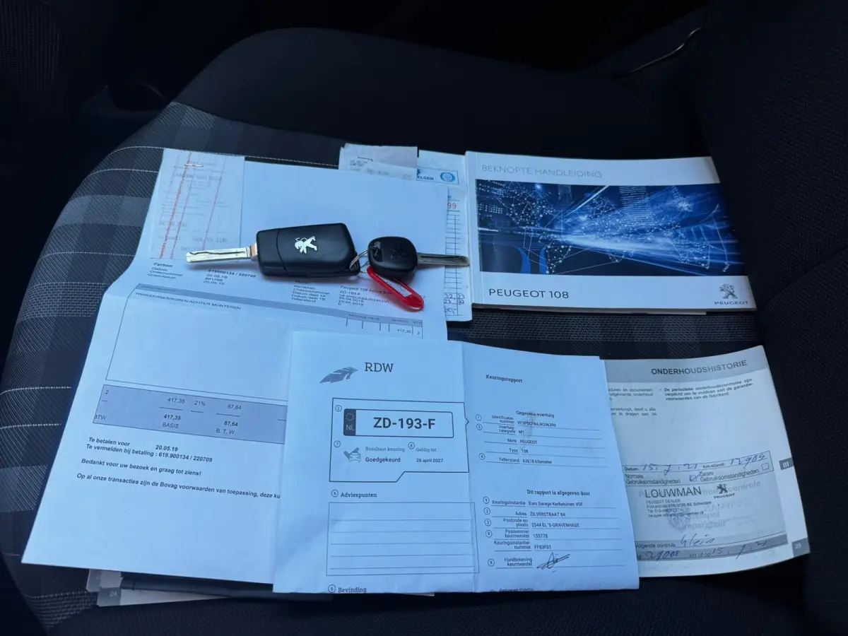 1.0 e-VTi 5-Deurs Active Multimedia-scherm Parkeer Sensoren
