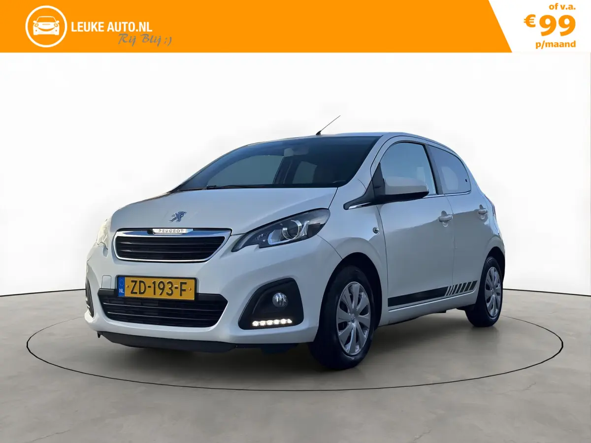 1.0 e-VTi 5-Deurs Active Multimedia-scherm Parkeer Sensoren