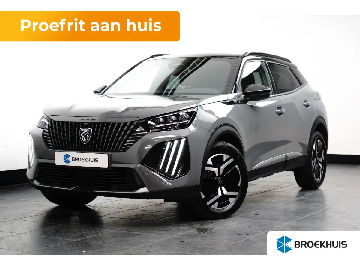 1.2 Hybrid 145 GT Rondomzicht Camera | Navigatie | Carplay | Leder/Stof | Adaptieve Cruise | Digitaal Dashboard | Climate | 360 camera | Achteruitrijcamera | Adaptieve Cruise Control