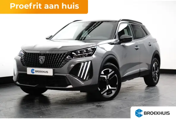 1.2 Hybrid 145 GT Rondomzicht Camera | Navigatie | Carplay | Leder/Stof | Adaptieve Cruise | Digitaal Dashboard | Climate | 360 camera | Achteruitrijcamera | Adaptieve Cruise Control