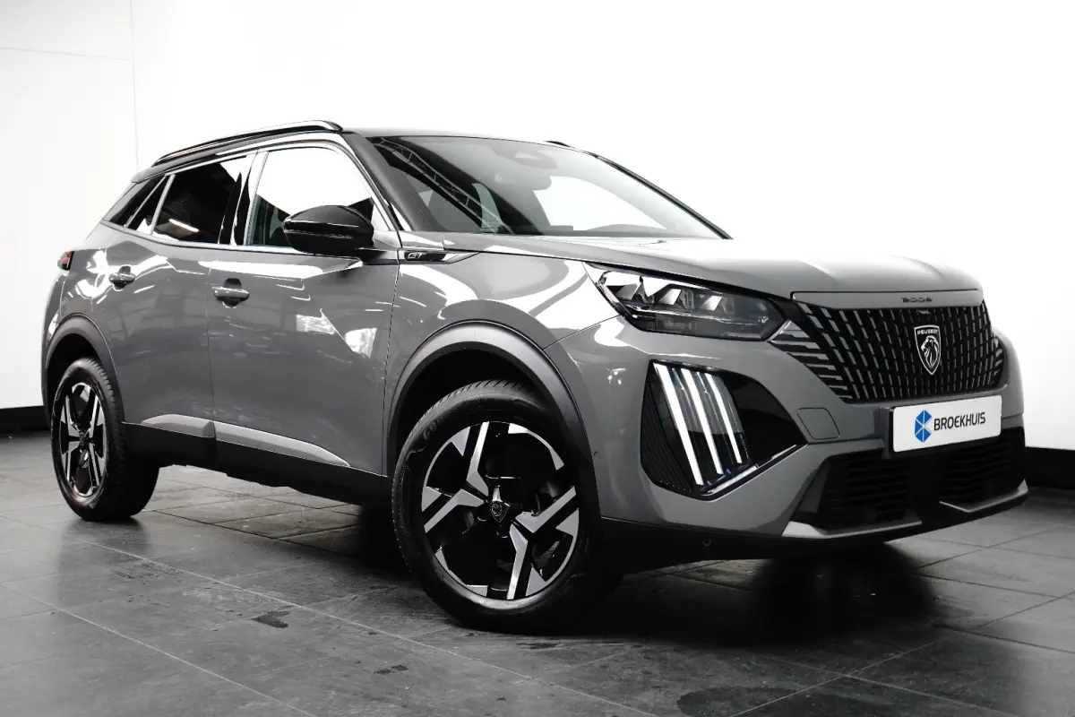 1.2 Hybrid 145 GT Rondomzicht Camera | Navigatie | Carplay | Leder/Stof | Adaptieve Cruise | Digitaal Dashboard | Climate | 360 camera | Achteruitrijcamera | Adaptieve Cruise Control