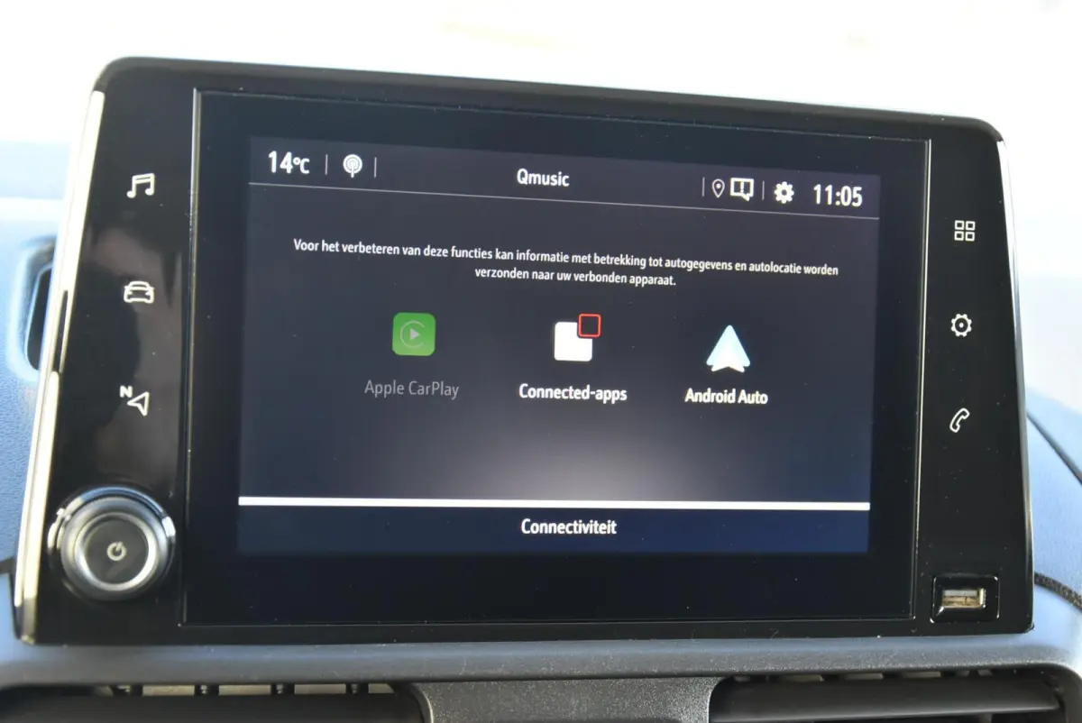 1.5D Airco Apple Carplay Navi Cruise PDC Trekhaak