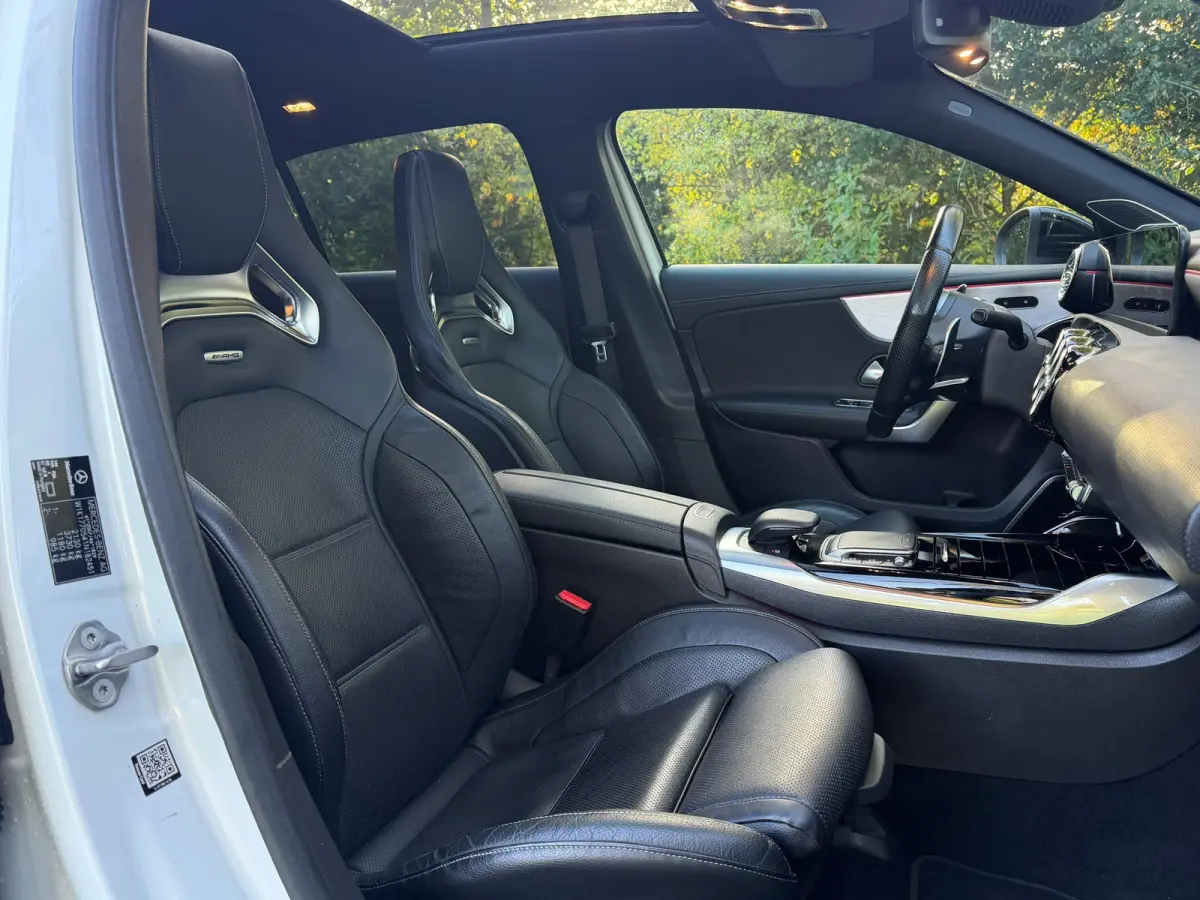 AMG 45 S 4MATIC+ Premium Plus | Stoel-koeling + Schaalstoel + Pano + Track-Pack |