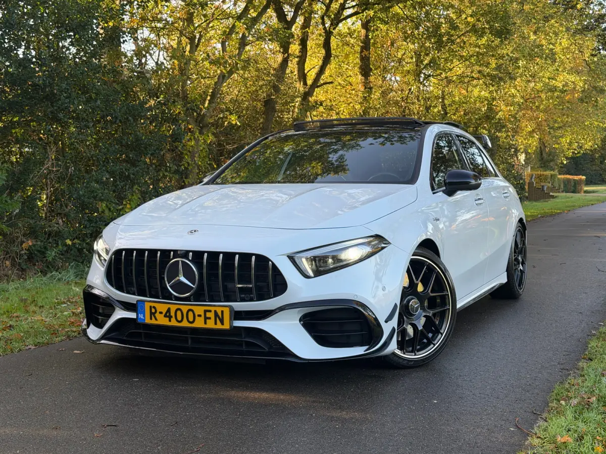 AMG 45 S 4MATIC+ Premium Plus | Stoel-koeling + Schaalstoel + Pano + Track-Pack |