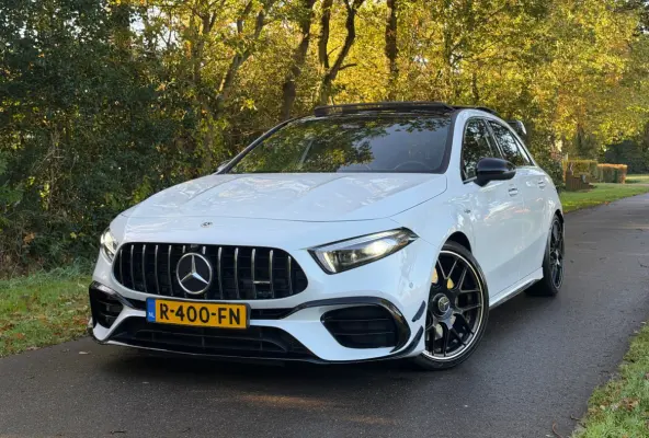 AMG 45 S 4MATIC+ Premium Plus | Stoel-koeling + Schaalstoel + Pano + Track-Pack |