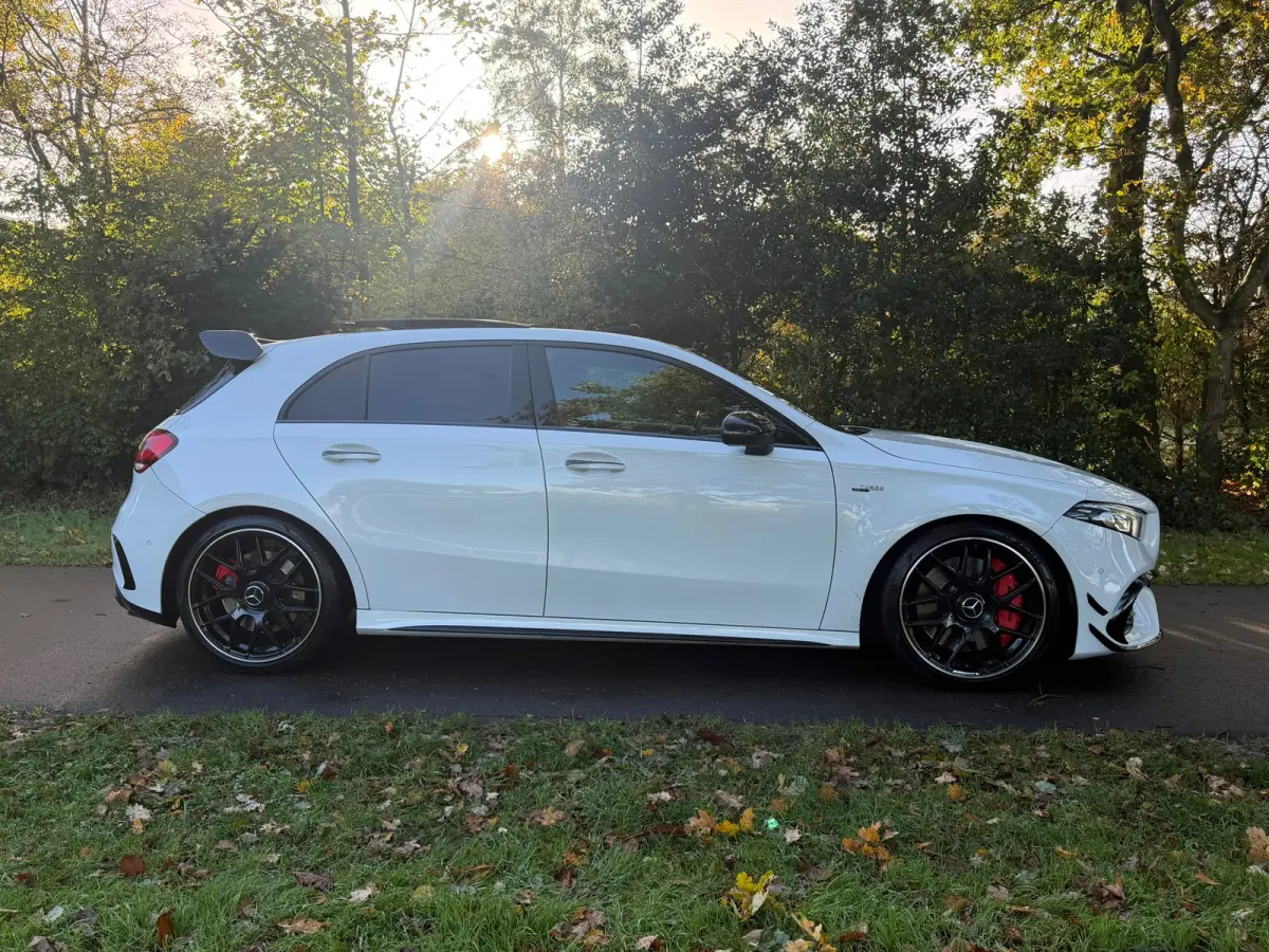 AMG 45 S 4MATIC+ Premium Plus | Stoel-koeling + Schaalstoel + Pano + Track-Pack |