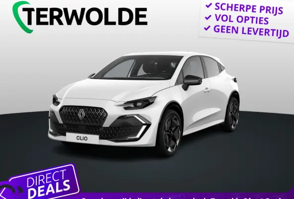 techno full hybrid E-Tech 160 pk | pack winter, safety & parking | lichtmetalen wielen 18""rythmic" | verlenging connected services openR link met twee jaar |
