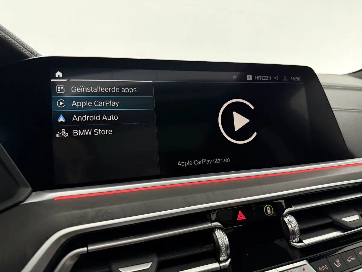 xDrive45e M-Sport Shadowline | Luchtvering | Pano | Camera | Virtual | HuD | Memory | Sfeer | Carplay
