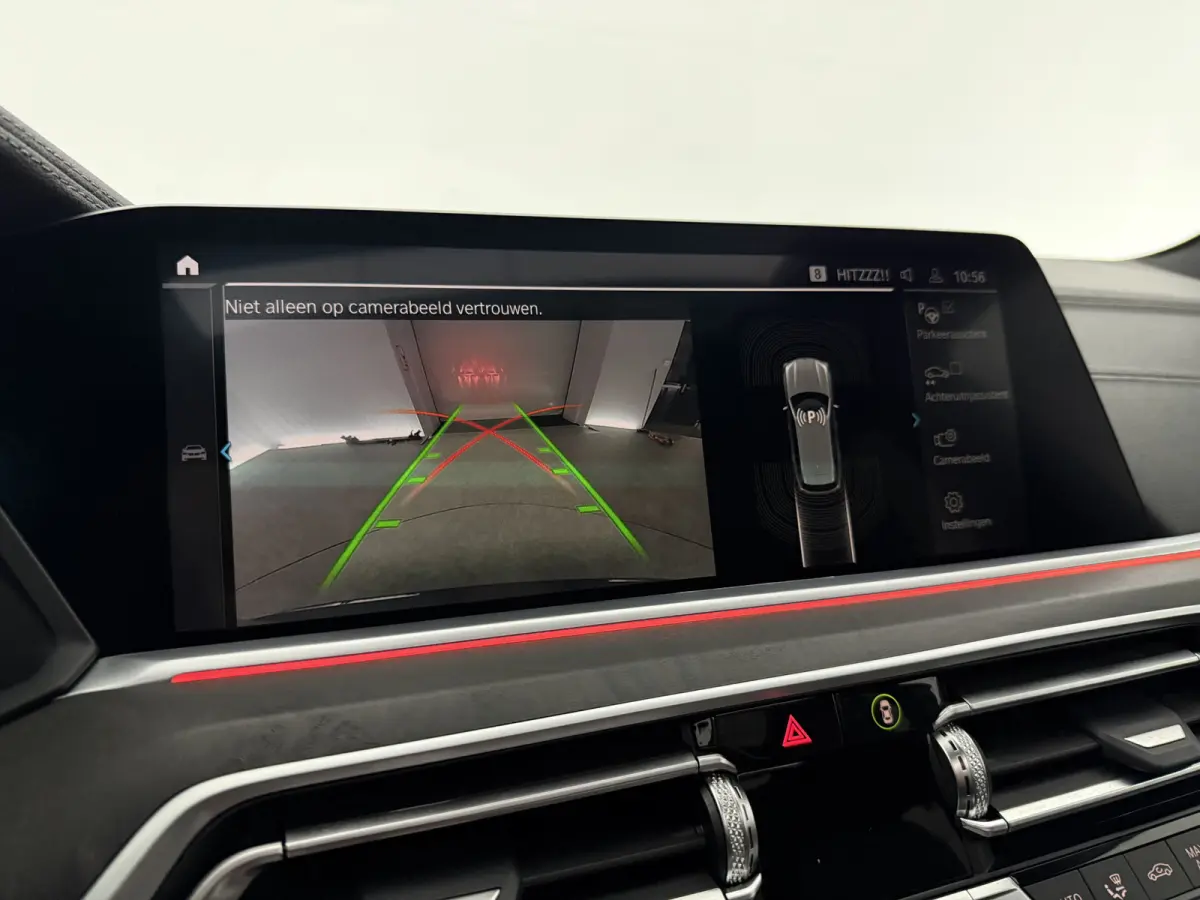 xDrive45e M-Sport Shadowline | Luchtvering | Pano | Camera | Virtual | HuD | Memory | Sfeer | Carplay