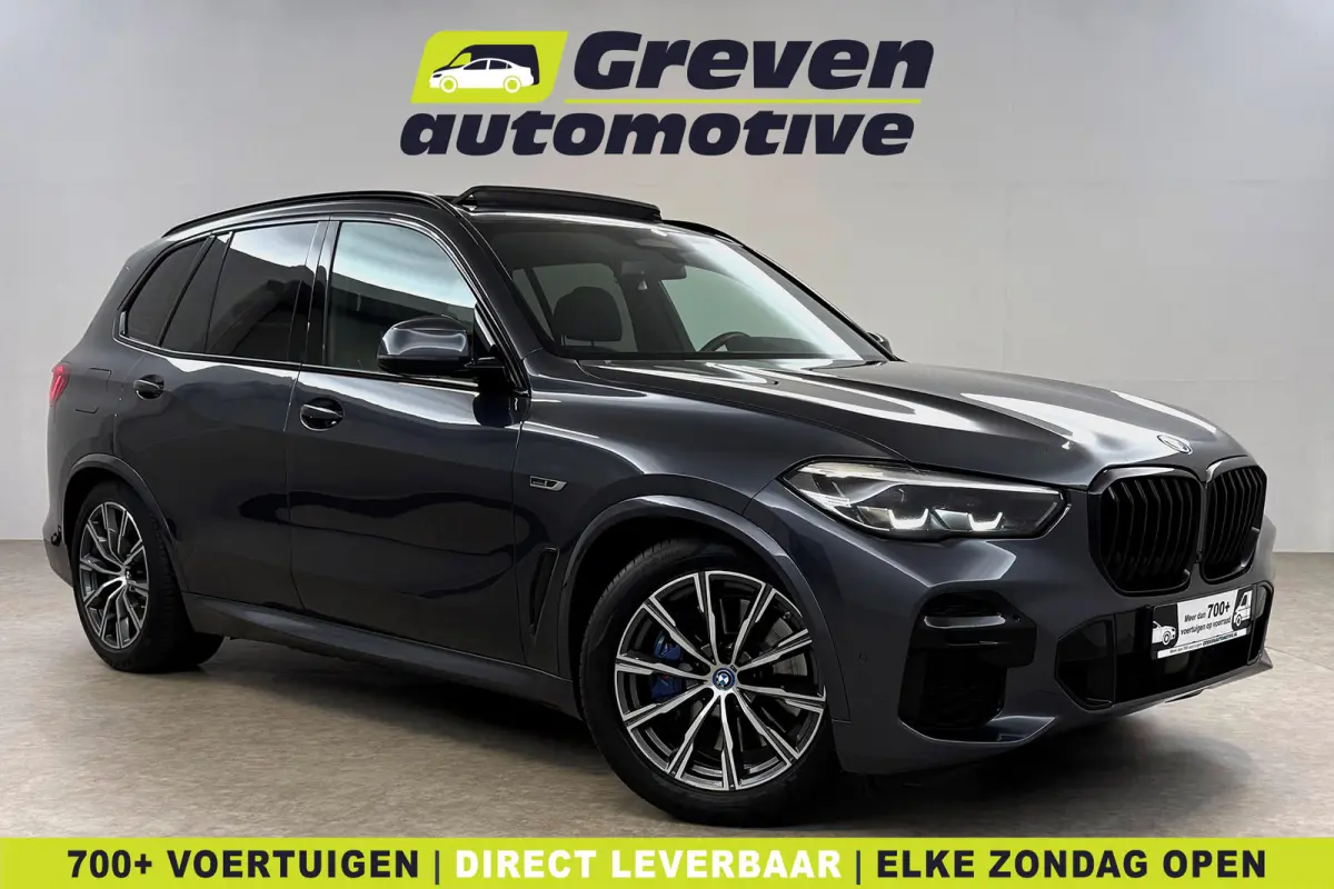 xDrive45e M-Sport Shadowline | Luchtvering | Pano | Camera | Virtual | HuD | Memory | Sfeer | Carplay