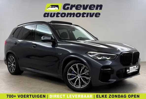 xDrive45e M-Sport Shadowline | Luchtvering | Pano | Camera | Virtual | HuD | Memory | Sfeer | Carplay