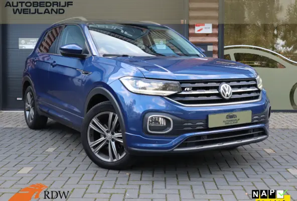 1.0 TSI R-line Automaat NL-auto I R-line I Navi I Carplay I PDC I 17" I Virtual I Blis I Leer I NL-auto I