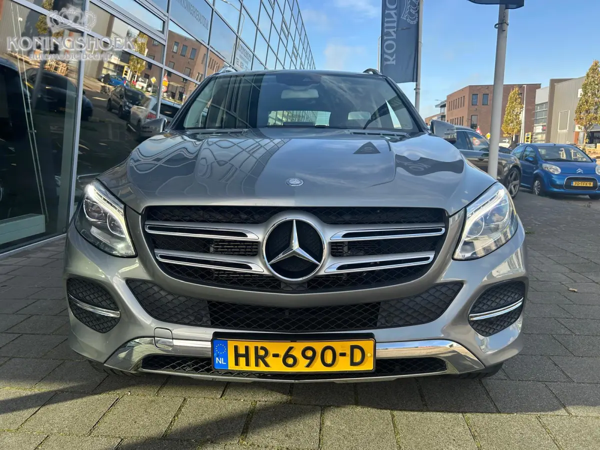 500 e 4MATIC