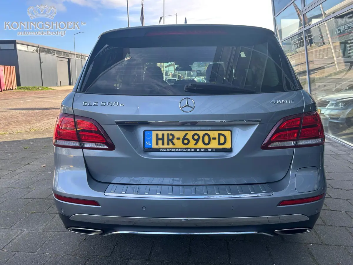500 e 4MATIC
