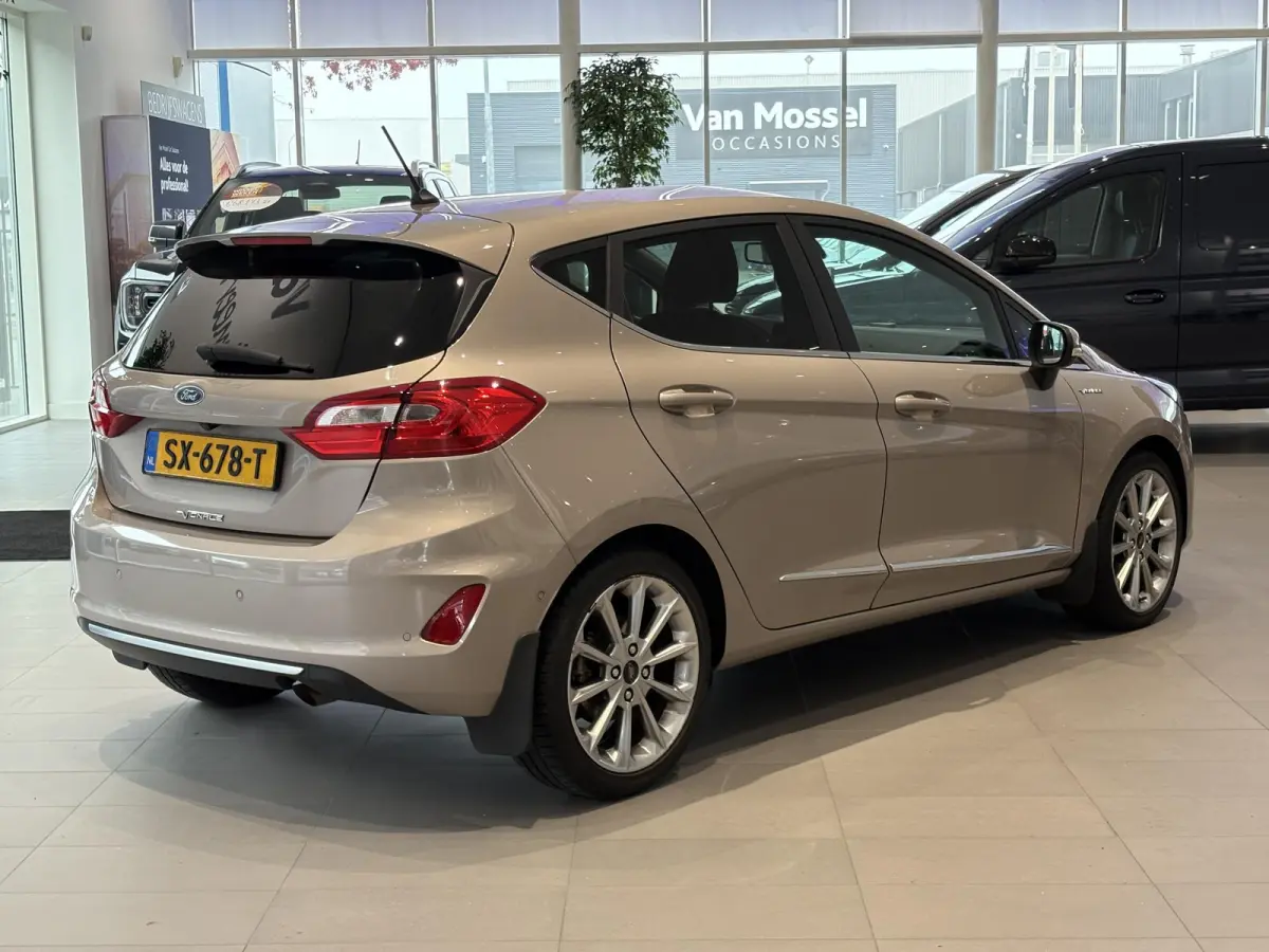 1.0 EcoBoost Vignale | HALF LEDEREN BEKLEDING | WINTER PACK | NAVI | B&O AUDIO | CAMERA | LM VELGEN |