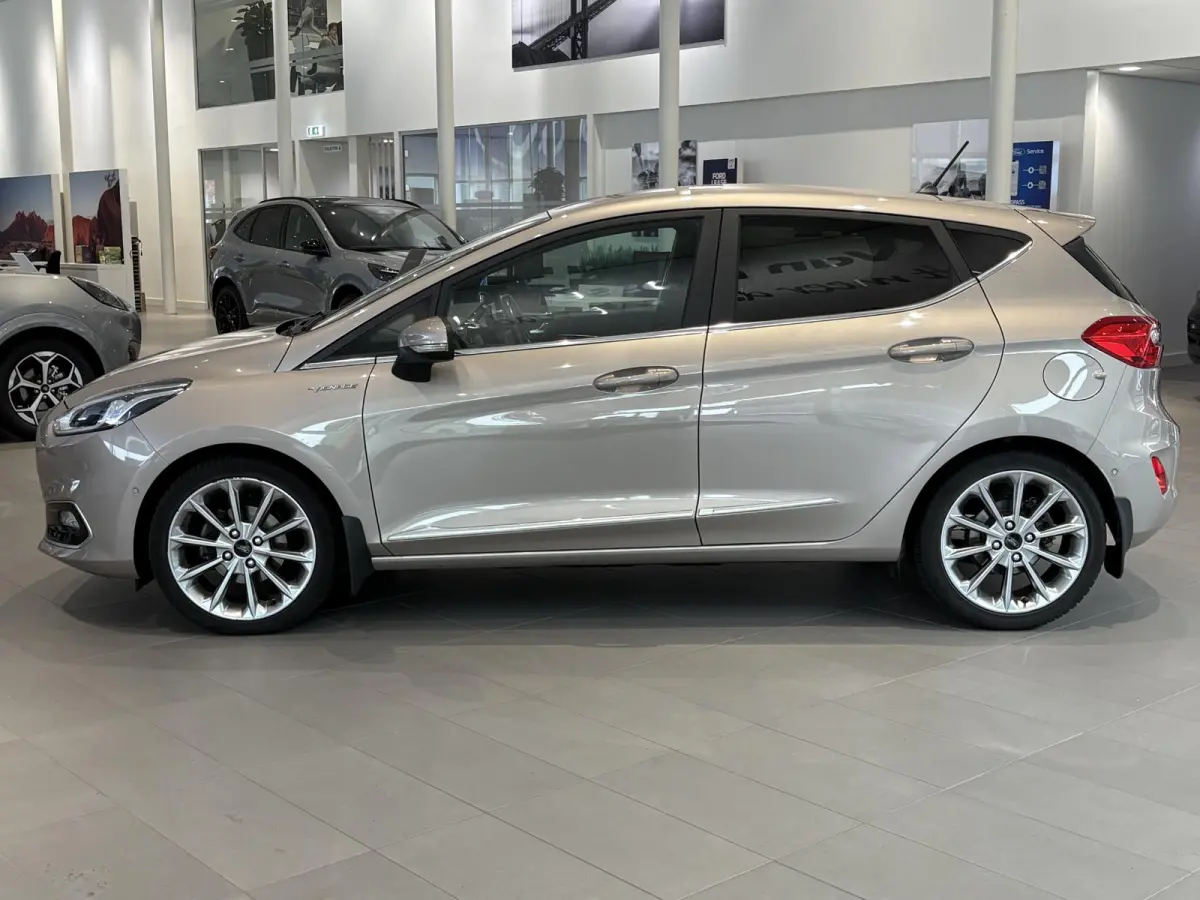 1.0 EcoBoost Vignale | HALF LEDEREN BEKLEDING | WINTER PACK | NAVI | B&O AUDIO | CAMERA | LM VELGEN |