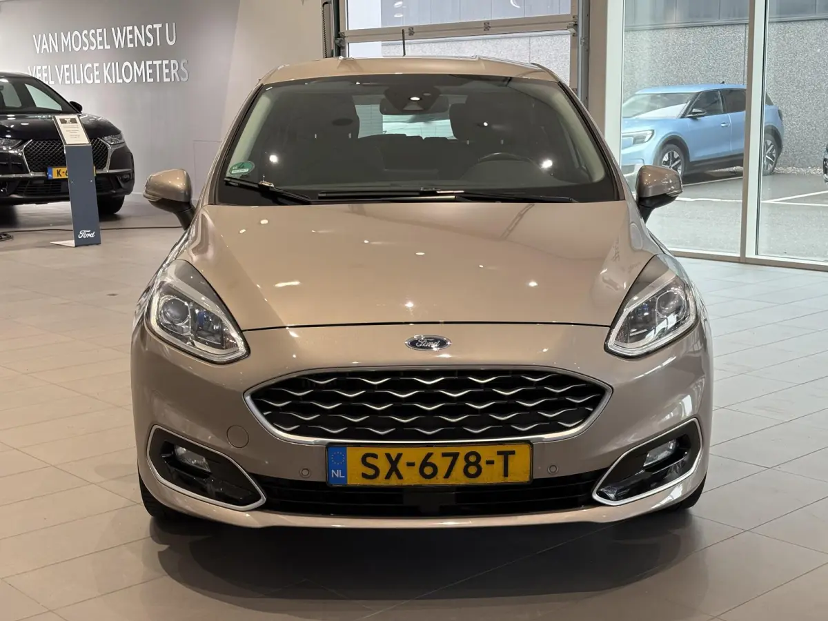 1.0 EcoBoost Vignale | HALF LEDEREN BEKLEDING | WINTER PACK | NAVI | B&O AUDIO | CAMERA | LM VELGEN |
