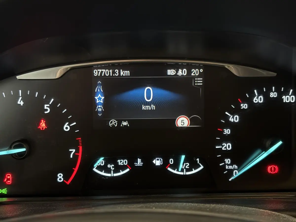 1.0 EcoBoost Vignale | HALF LEDEREN BEKLEDING | WINTER PACK | NAVI | B&O AUDIO | CAMERA | LM VELGEN |