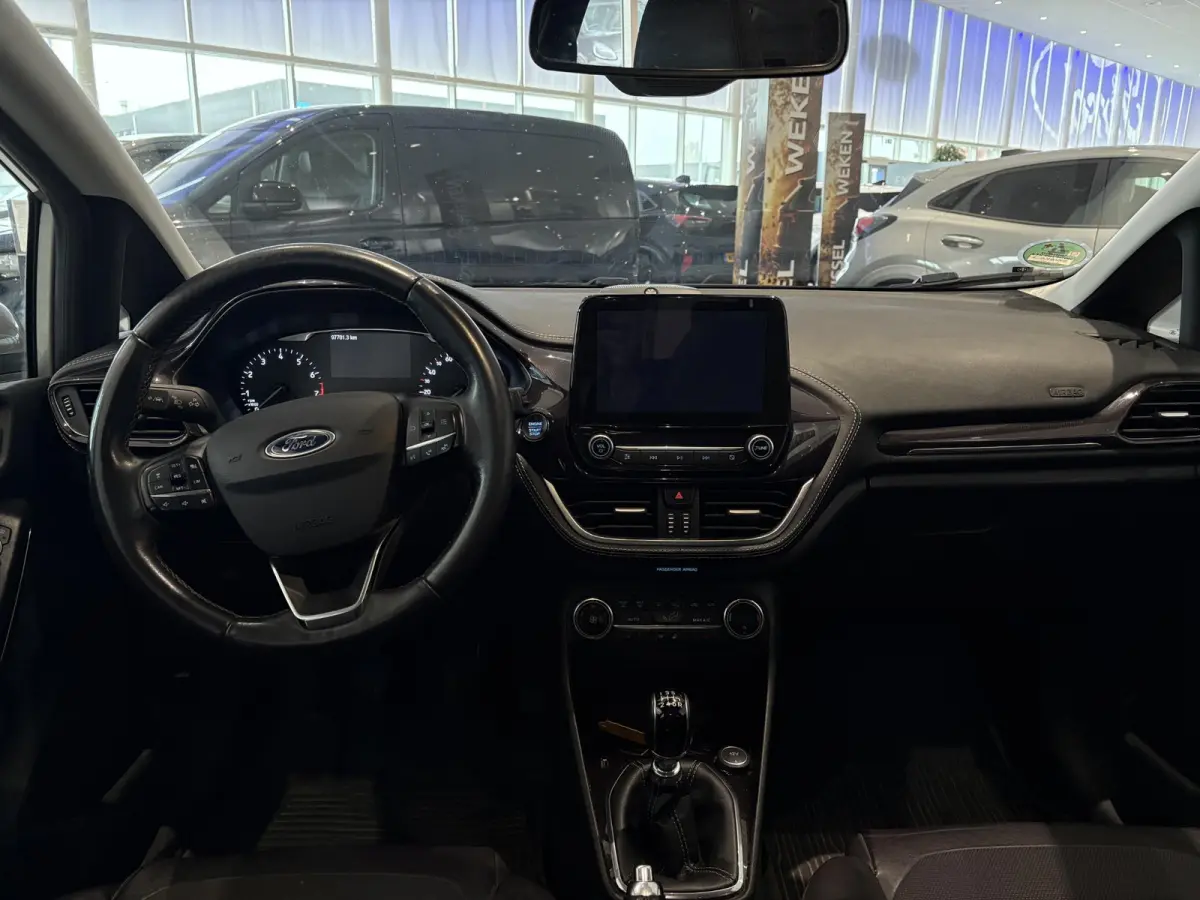1.0 EcoBoost Vignale | HALF LEDEREN BEKLEDING | WINTER PACK | NAVI | B&O AUDIO | CAMERA | LM VELGEN |