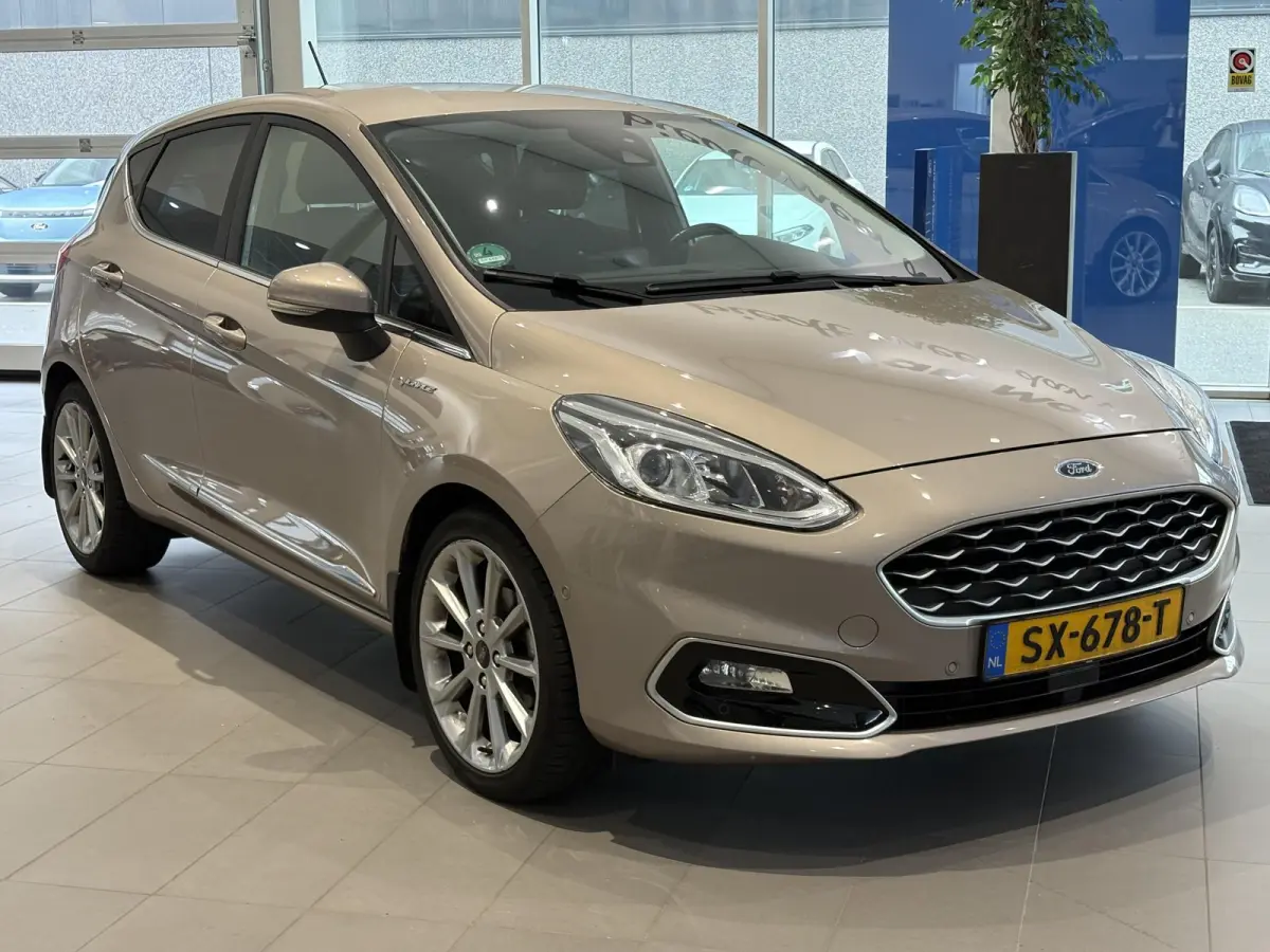 1.0 EcoBoost Vignale | HALF LEDEREN BEKLEDING | WINTER PACK | NAVI | B&O AUDIO | CAMERA | LM VELGEN |