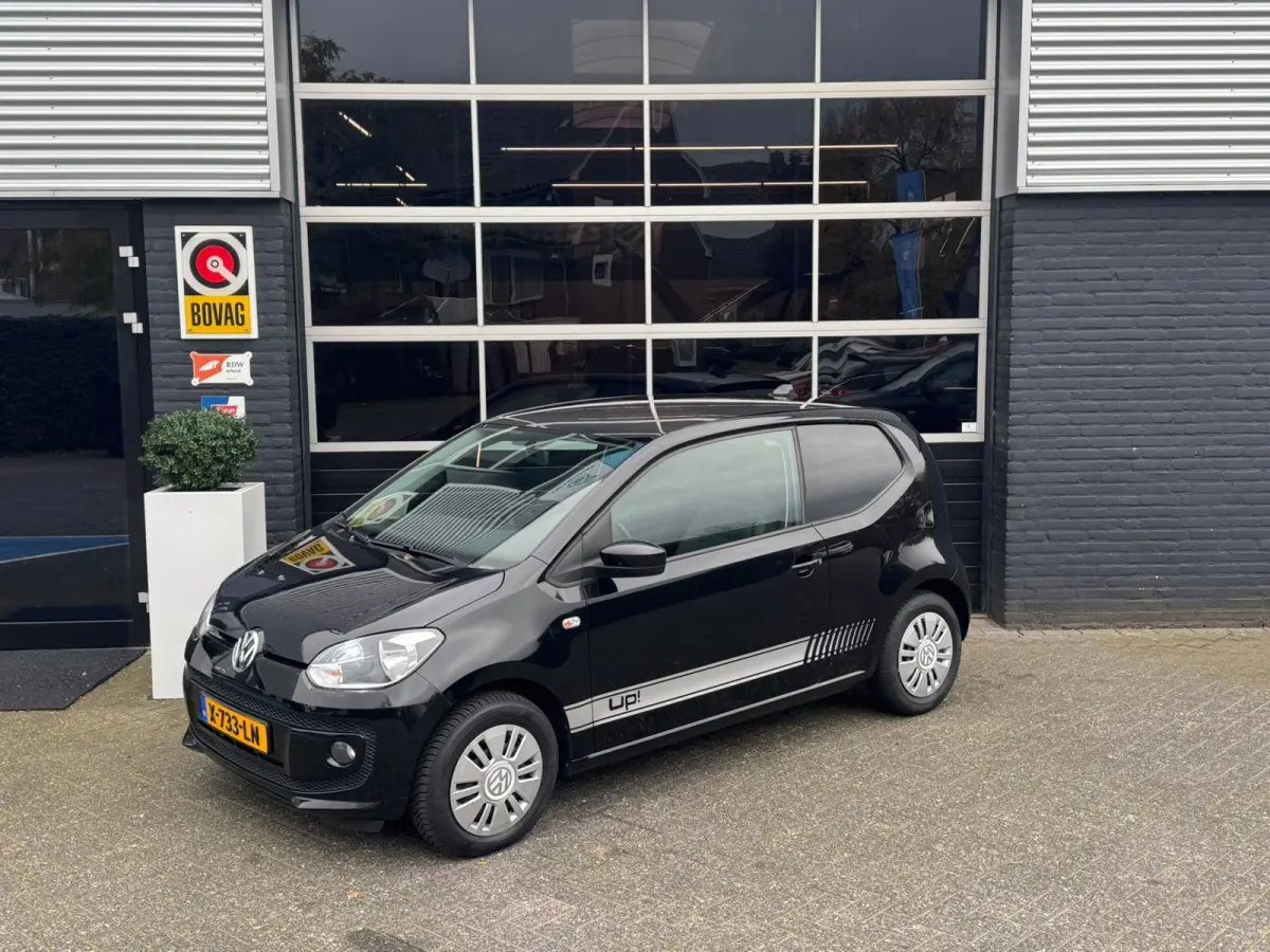Up! 1.0 move up! BlueMotion, Airco, CarPlay, Stoelverwarming, Radio, APK
