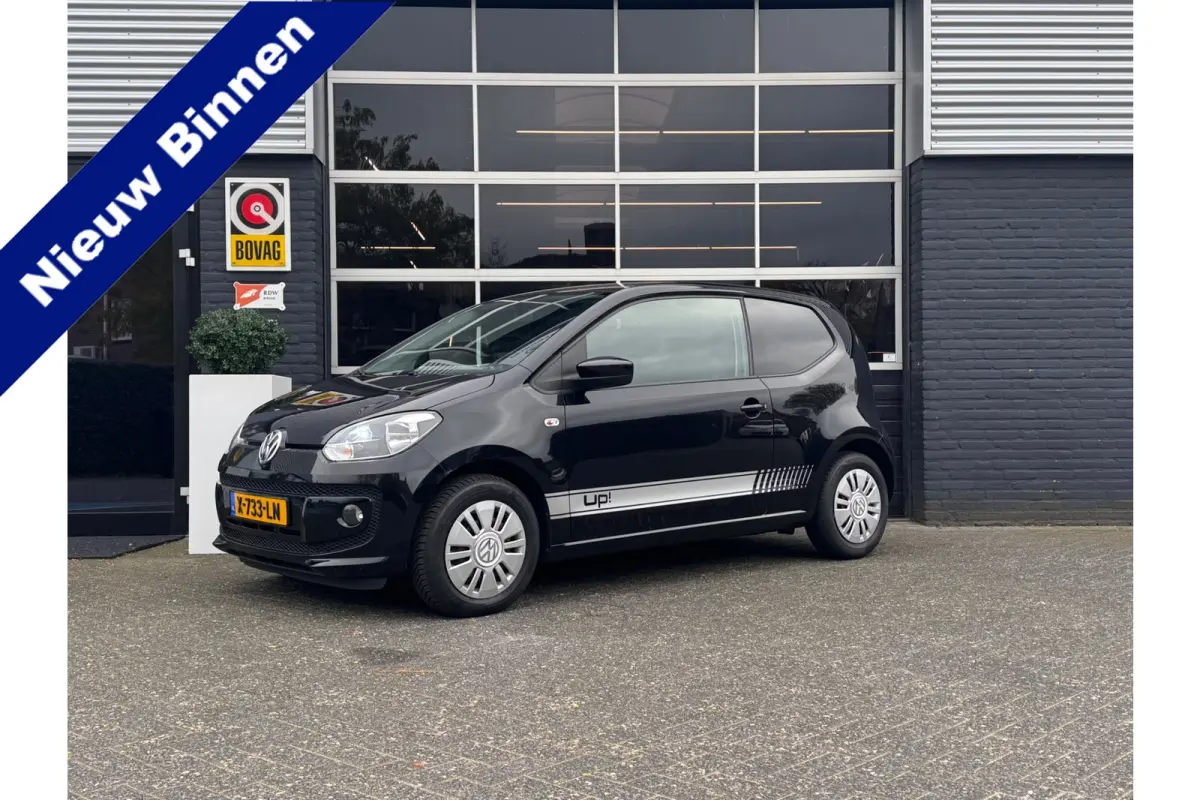Up! 1.0 move up! BlueMotion, Airco, CarPlay, Stoelverwarming, Radio, APK