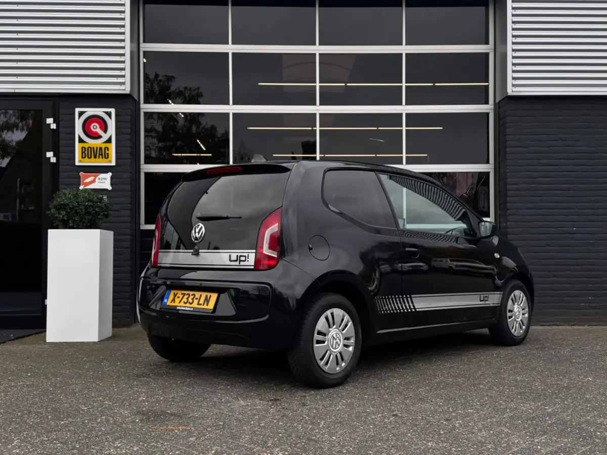 Up! 1.0 move up! BlueMotion, Airco, CarPlay, Stoelverwarming, Radio, APK