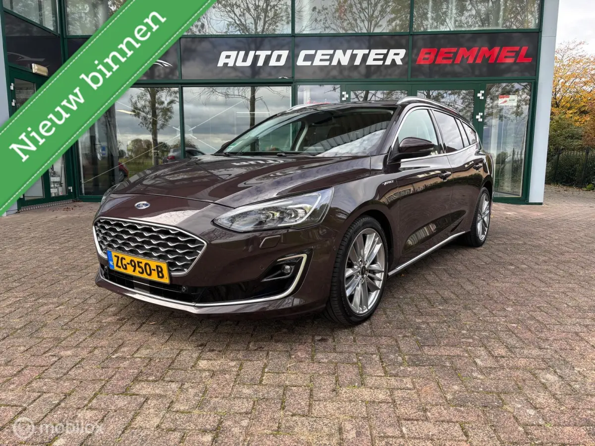 1.5 EcoBoost Vignale vol aan optie