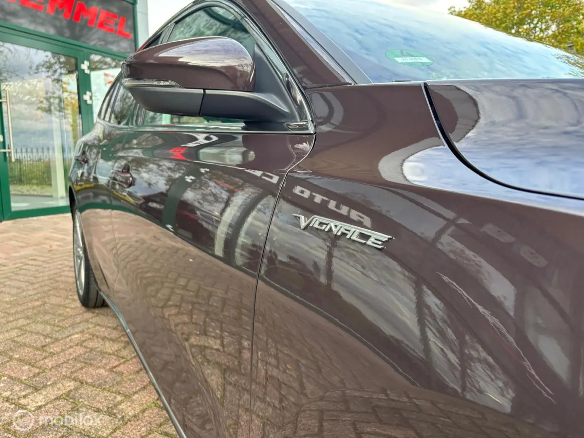1.5 EcoBoost Vignale vol aan optie