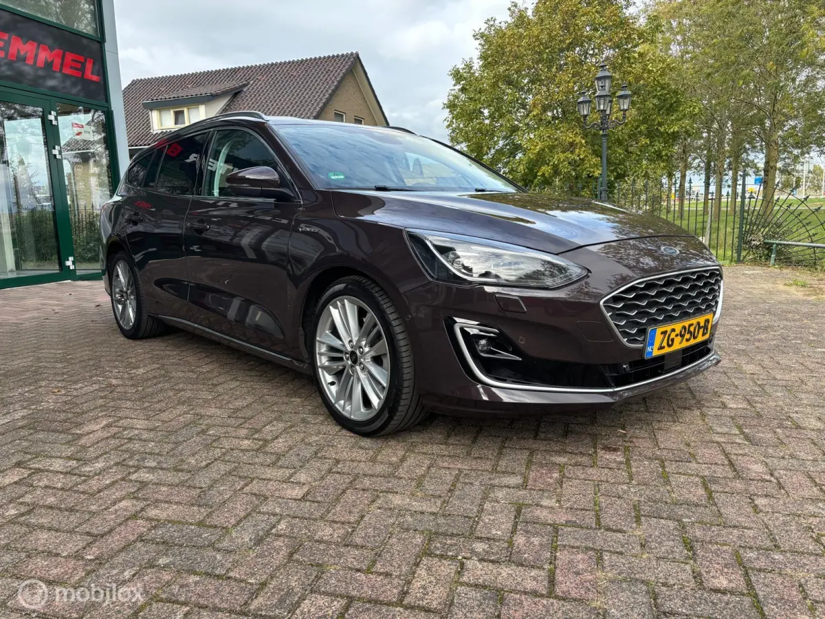 1.5 EcoBoost Vignale vol aan optie