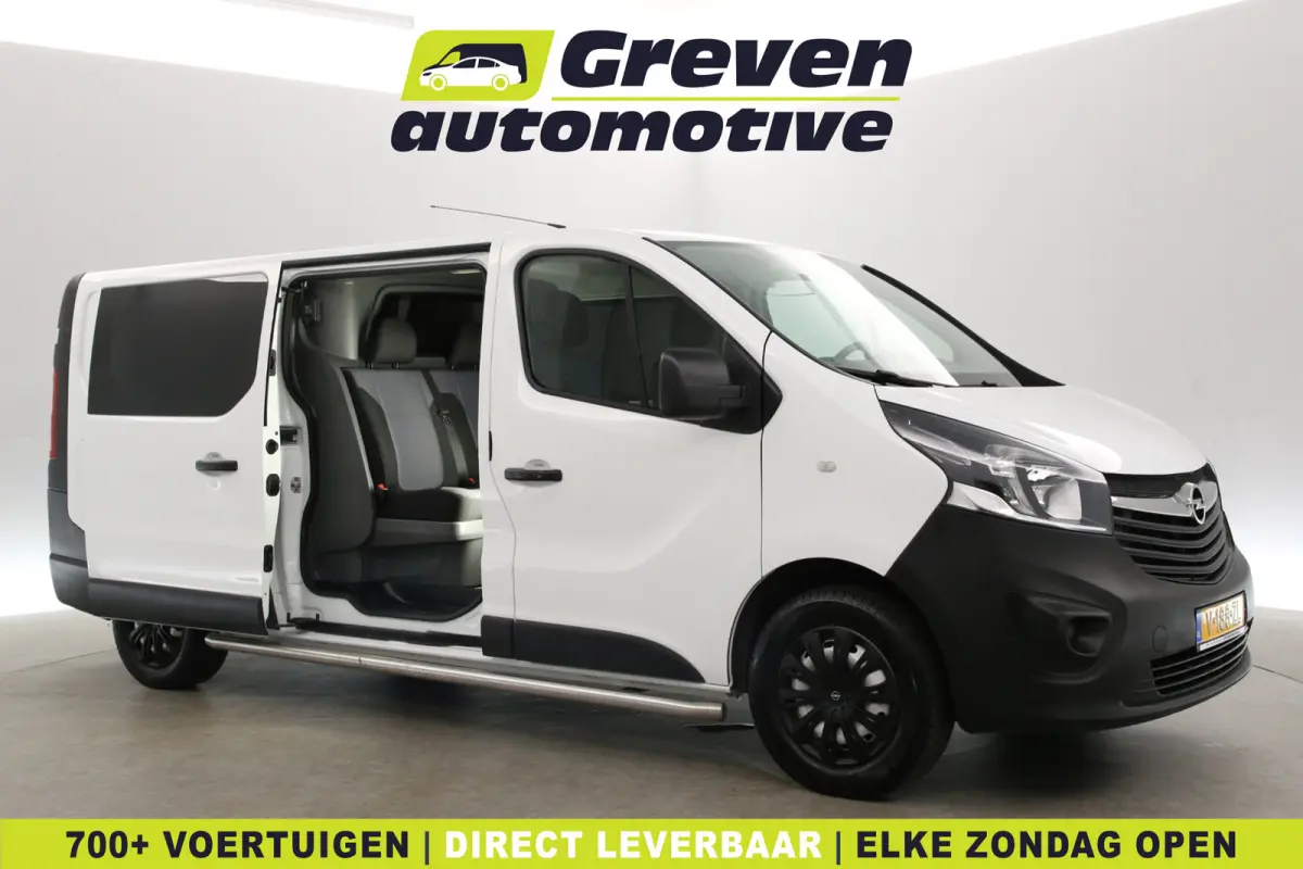 1.6 CDTI L2H1 | Dubbele Cabine | Airco | Camera | Cruise | Trekhaak