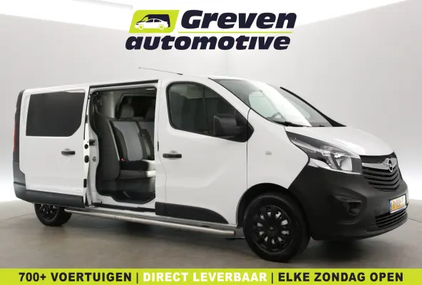 1.6 CDTI L2H1 | Dubbele Cabine | Airco | Camera | Cruise | Trekhaak