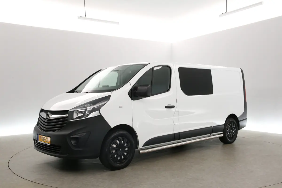 1.6 CDTI L2H1 | Dubbele Cabine | Airco | Camera | Cruise | Trekhaak
