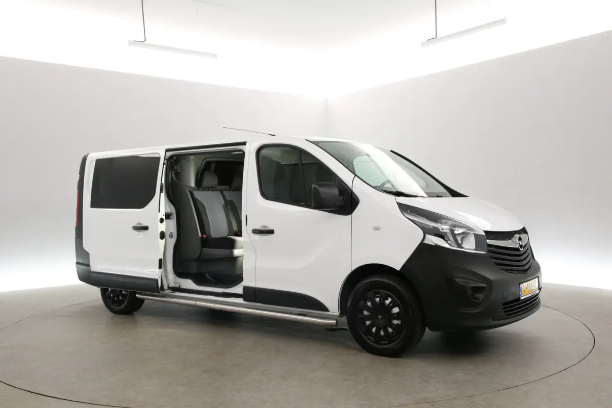 1.6 CDTI L2H1 | Dubbele Cabine | Airco | Camera | Cruise | Trekhaak