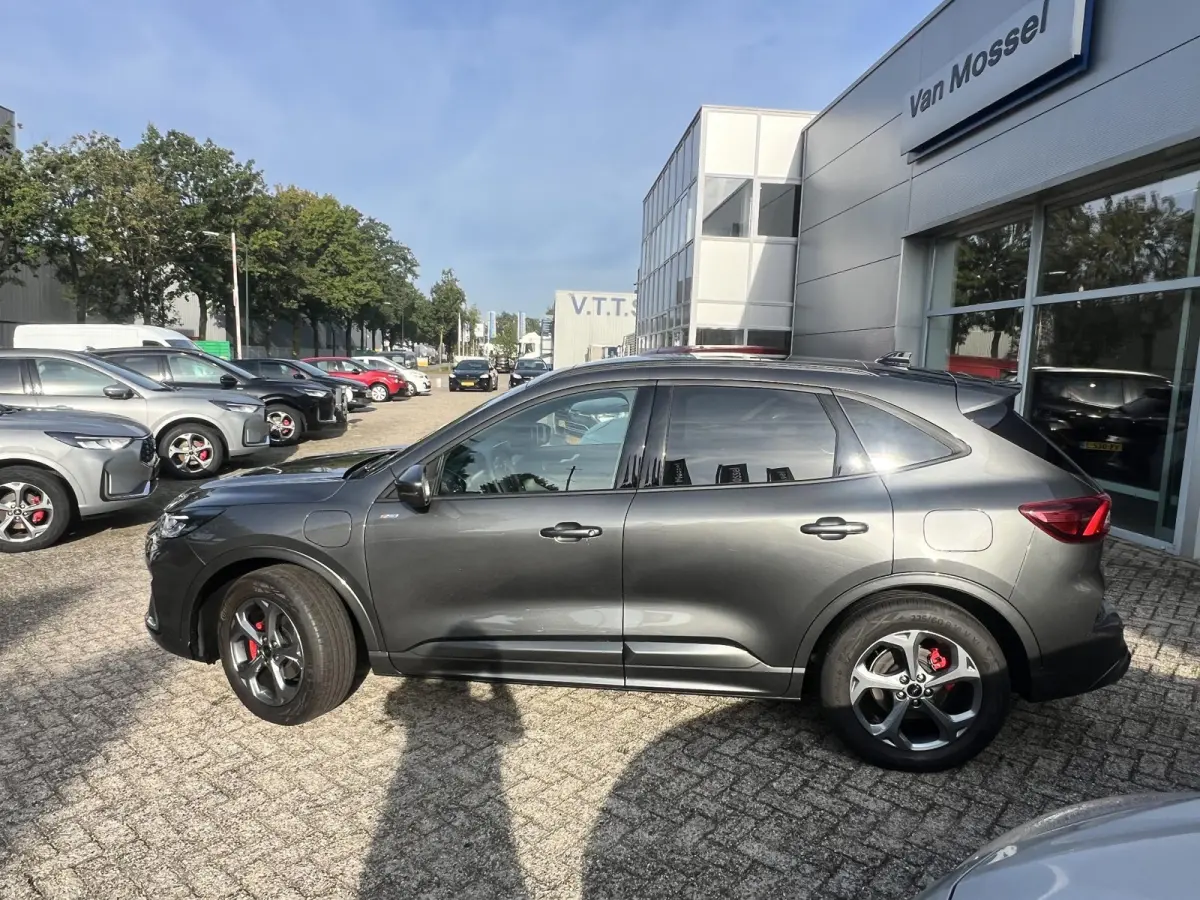2.5 PHEV ST-Line X | Panoramadak | Afn. Trekhaak | Adaptieve Cruise Control | Stoel-/stuurverwarming | VOL!