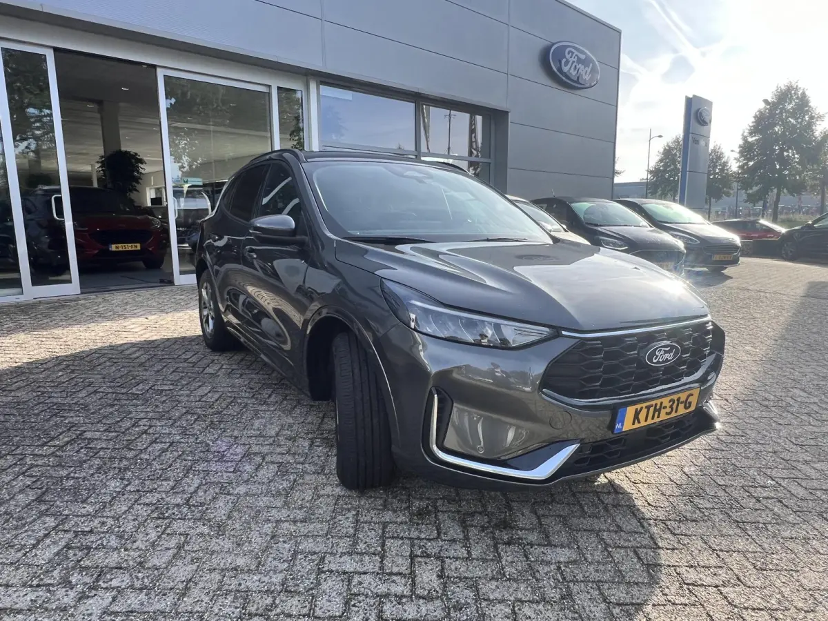 2.5 PHEV ST-Line X | Panoramadak | Afn. Trekhaak | Adaptieve Cruise Control | Stoel-/stuurverwarming | VOL!
