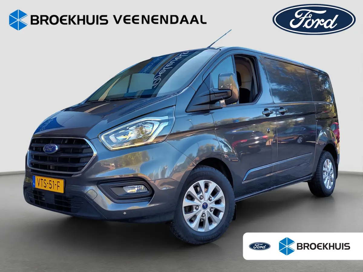 320 2.0 TDCI L1H1 Limited | Trekhaak | Sortimo inrichting | Camera | Stoelverwarming