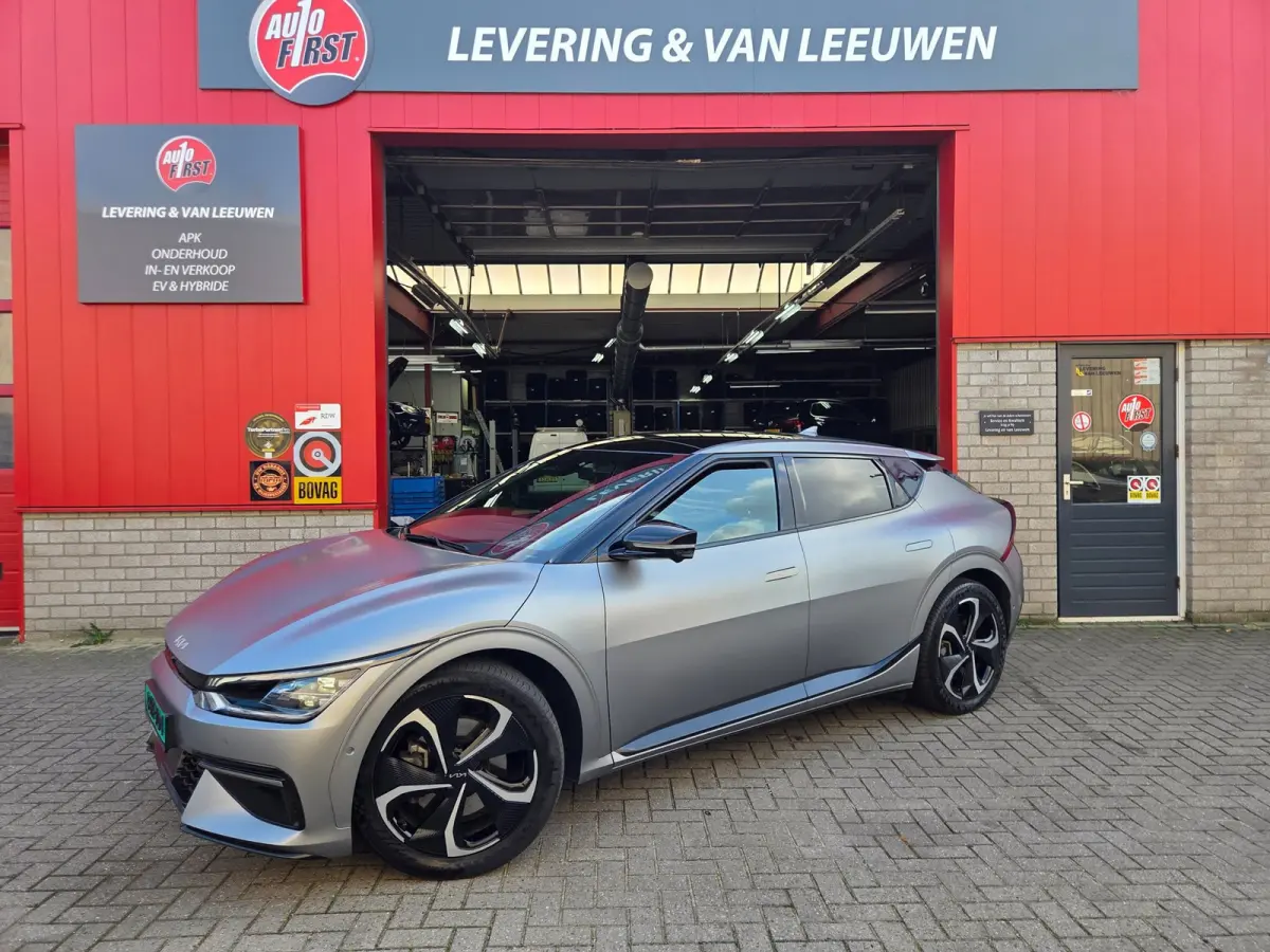 GT-Line 77.4 kWh Stoelverwarming + koeling/ Achterbank verwarming/ Pano/ 360 camera/ Rijklaarprijs!