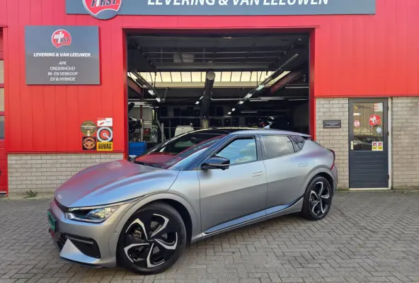 GT-Line 77.4 kWh Stoelverwarming + koeling/ Achterbank verwarming/ Pano/ 360 camera/ Rijklaarprijs!